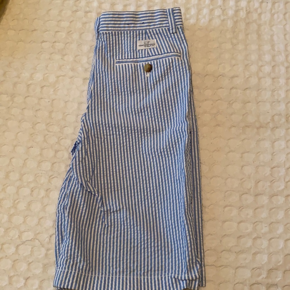 Vineyard Vines Seersucker Shorts